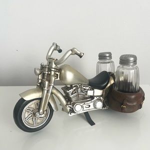 Motorcycle Replica Salt & Pepper Shaker Set